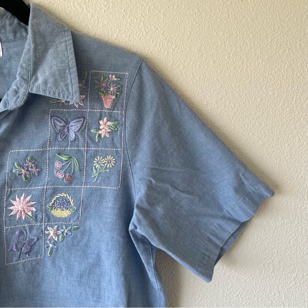 Alfred Dunner blouse - Picture 5 of 8